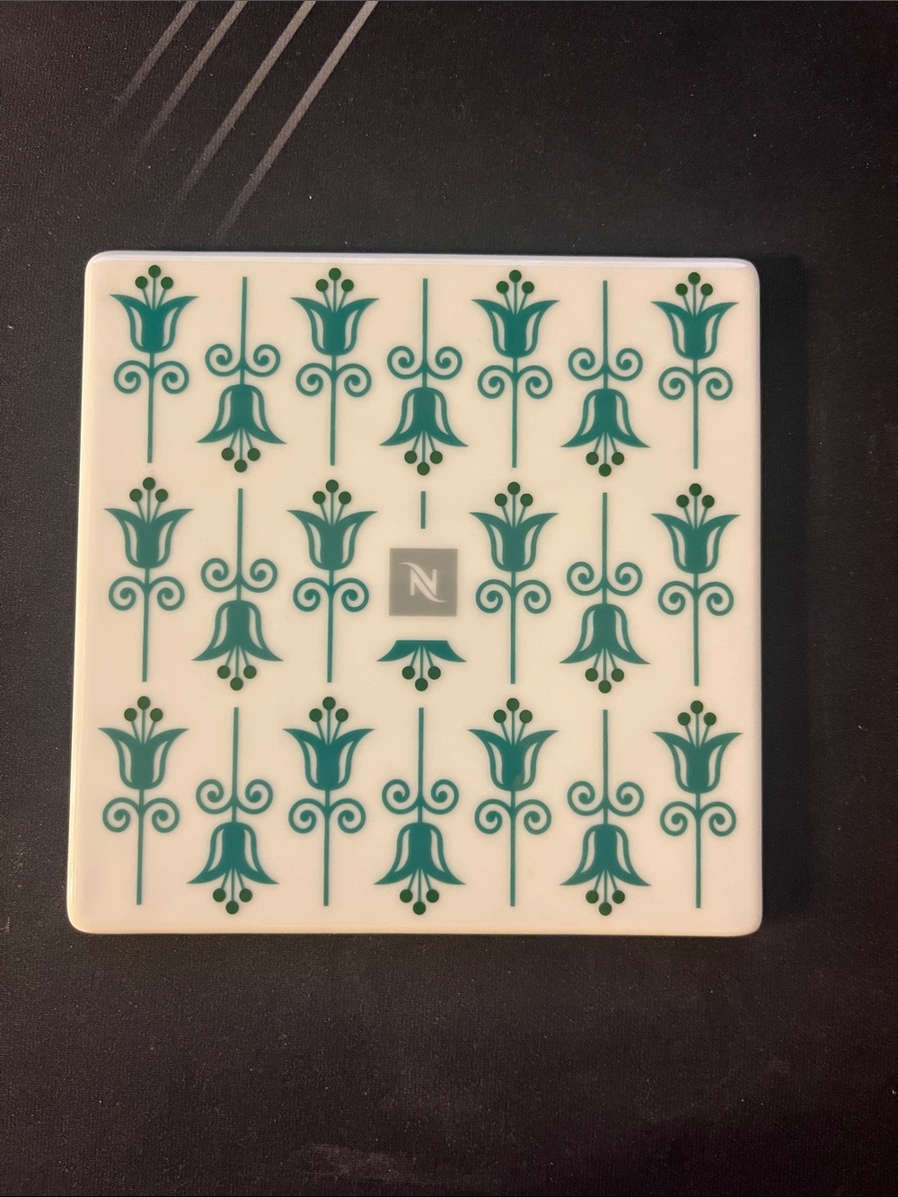 Nespresso 2021 Limited Edition World Explorations Porcelain Coaster